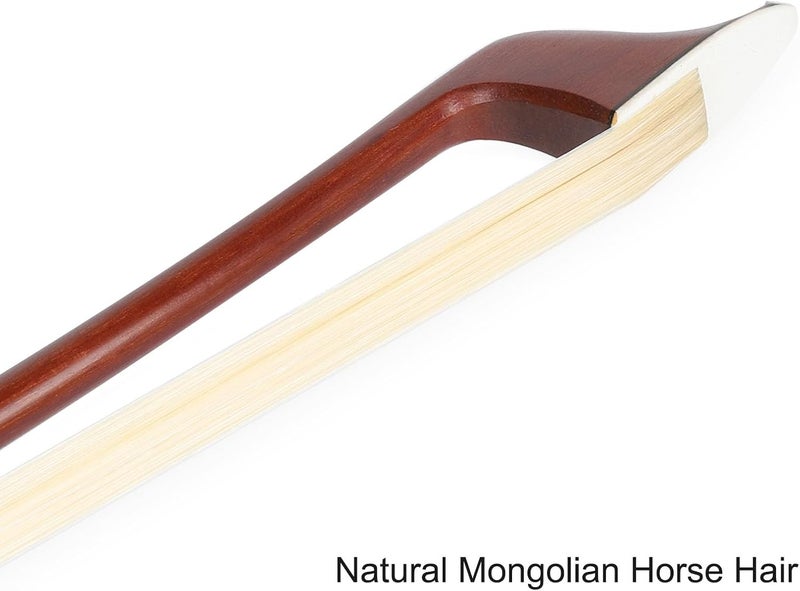 LIEKE Brazilwood Upright Bass Bow 4/4 Size German Model Double Bass Bow - Image 5